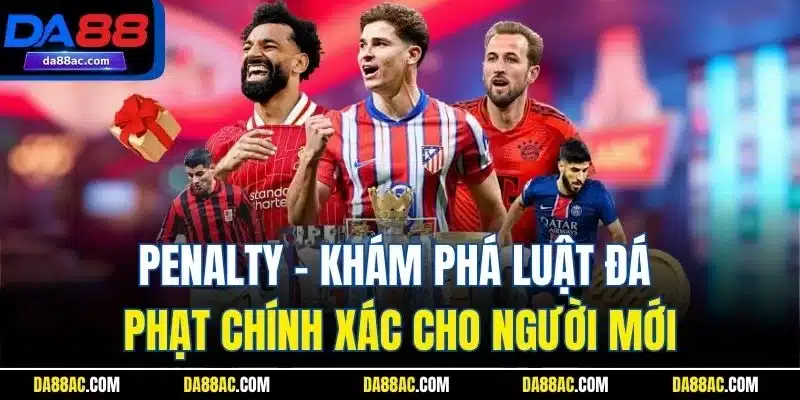 Penalty - Khám Phá Luật Đá Phạt Chính Xác Cho Người Mới 1 Penalty - Khám Phá Luật Đá Phạt Chính Xác Cho Người Mới